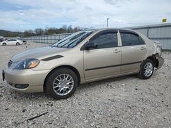 Carros salvage sin ofertas aún a la venta en subasta: 2008 Toyota Corolla CE