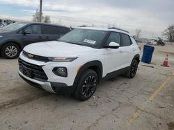 Chevrolet Trailblzr Vehiculos salvage en venta: 2022 Chevrolet Trailblazer LT