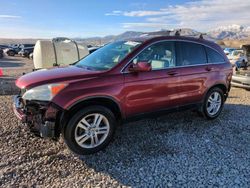 Salvage cars for sale at Magna, UT auction: 2010 Honda CR-V EXL