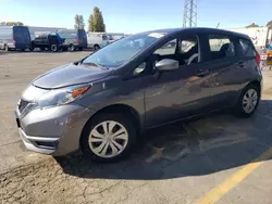 Nissan salvage cars for sale: 2017 Nissan Versa Note S