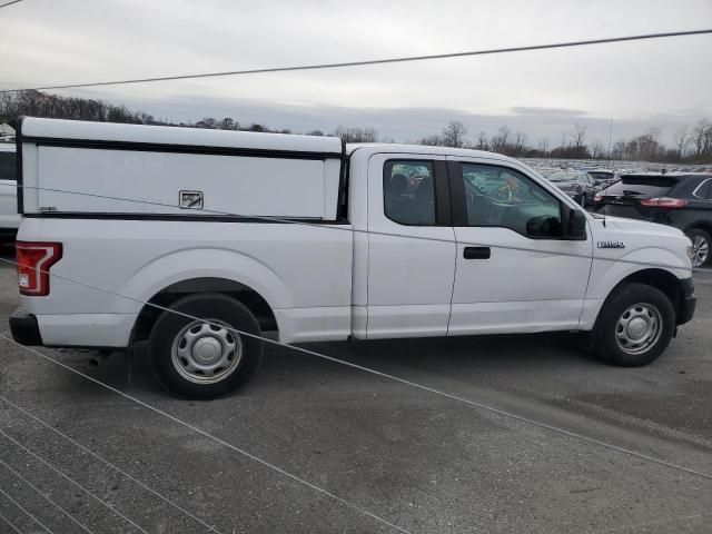 2017 Ford F150 Super Cab