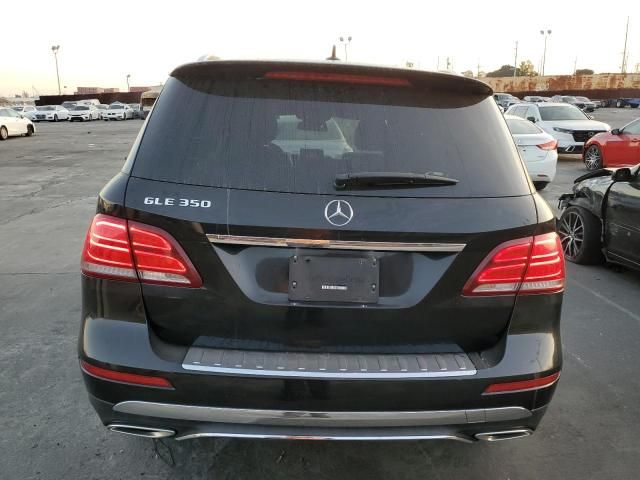 2017 Mercedes-Benz GLE 350