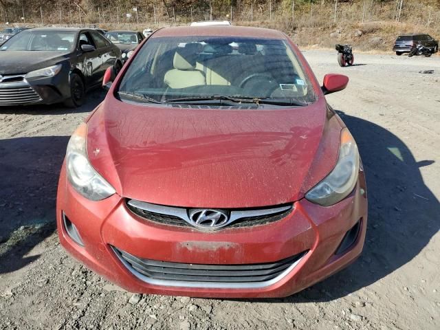 2012 Hyundai Elantra GLS