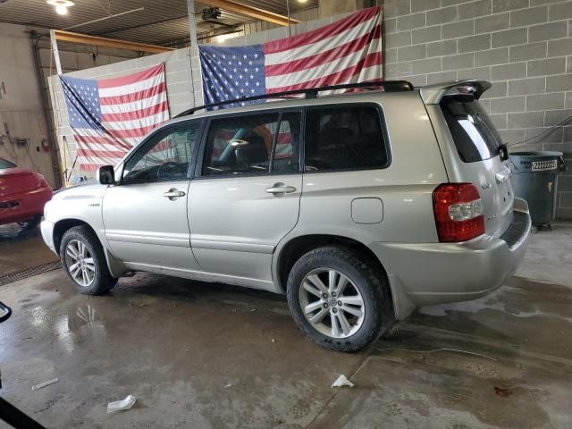 2006 Toyota Highlander Hybrid