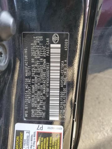 2012 Toyota Camry Base