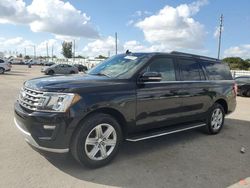 Ford Vehiculos salvage en venta: 2018 Ford Expedition Max XLT