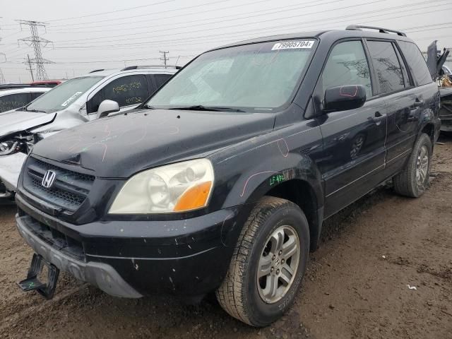 2005 Honda Pilot EXL