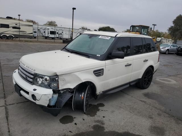 2009 Land Rover Range Rover Sport Supercharged