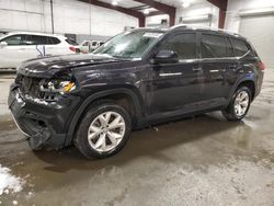 Volkswagen Atlas salvage cars for sale: 2018 Volkswagen Atlas SE