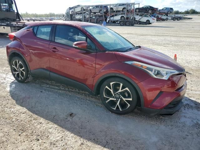 2018 Toyota C-HR XLE