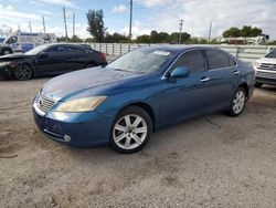 Lexus salvage cars for sale: 2007 Lexus ES 350