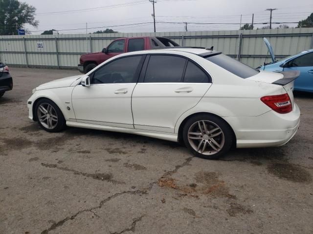 2012 Mercedes-Benz C 250