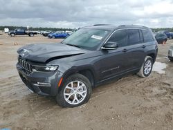 Jeep salvage cars for sale: 2022 Jeep Grand Cherokee Limited