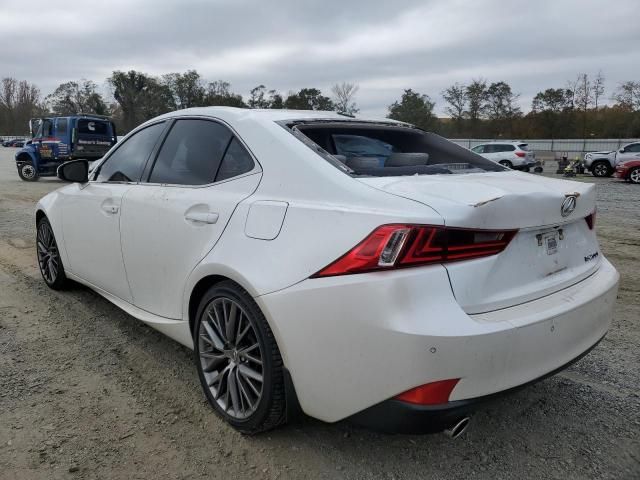 2016 Lexus IS 200T