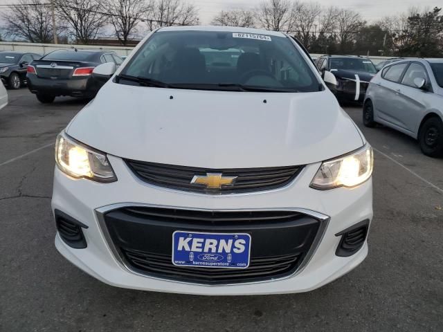 2018 Chevrolet Sonic LT