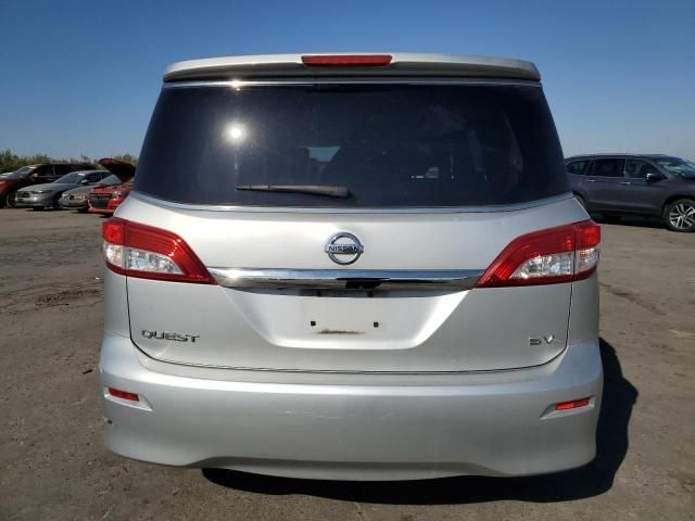 2016 Nissan Quest S