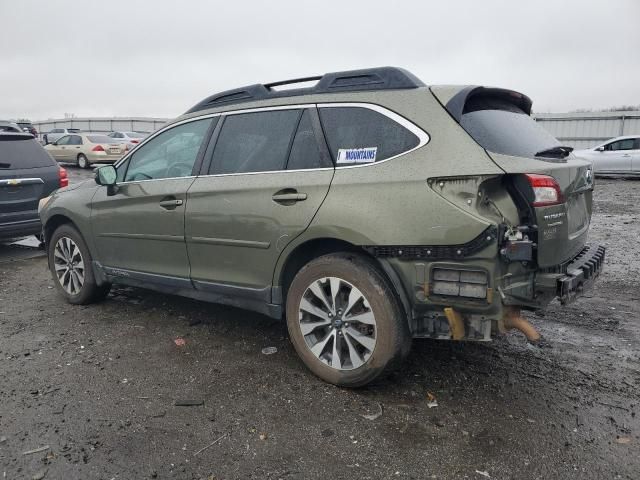 2015 Subaru Outback 2.5I Limited