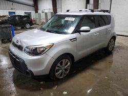 KIA Vehiculos salvage en venta: 2015 KIA Soul +