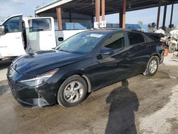 Salvage cars for sale from Copart Riverview, FL: 2021 Hyundai Elantra SE