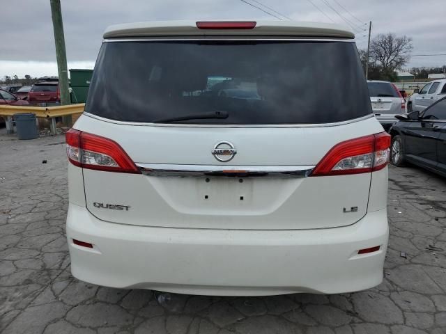 2013 Nissan Quest S