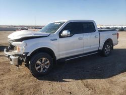 Ford salvage cars for sale: 2018 Ford F150 Supercrew