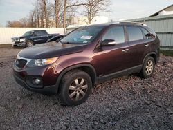 Salvage cars for sale from Copart Central Square, NY: 2011 KIA Sorento Base