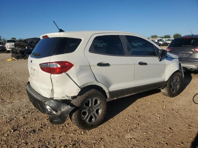 2021 Ford Ecosport S