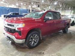 Salvage cars for sale at Woodhaven, MI auction: 2022 Chevrolet Silverado K1500 LT