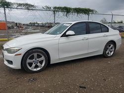 BMW salvage cars for sale: 2012 BMW 328 I