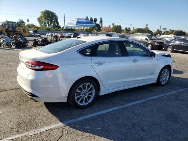 2017 Ford Fusion SE Phev