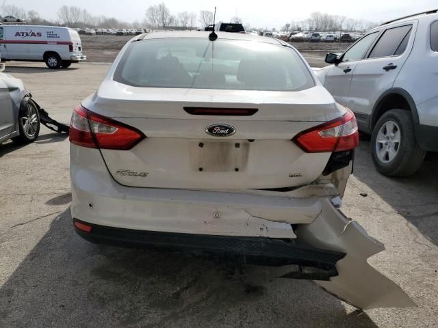 2012 Ford Focus SEL