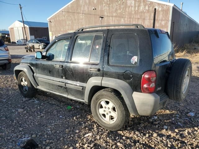 2007 Jeep Liberty Sport