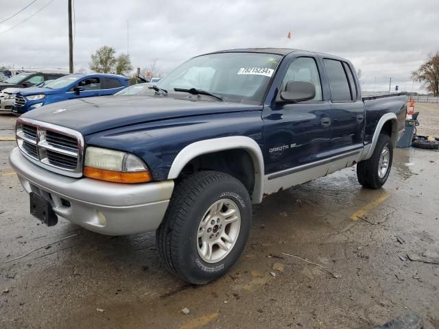 2002 Dodge Dakota Quad SLT