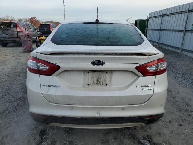 2013 Ford Fusion Titanium