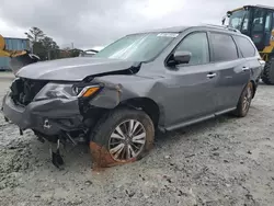 Nissan salvage cars for sale: 2019 Nissan Pathfinder S