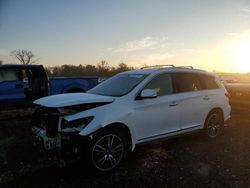 Infiniti salvage cars for sale: 2016 Infiniti QX60