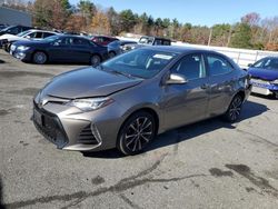 Toyota Corolla Vehiculos salvage en venta: 2018 Toyota Corolla L