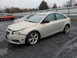 Salvage cars for sale from Copart Cleveland: 2012 Chevrolet Cruze LT