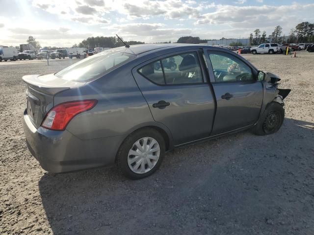 2018 Nissan Versa S