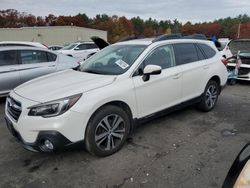 Subaru Vehiculos salvage en venta: 2019 Subaru Outback 2.5I Limited