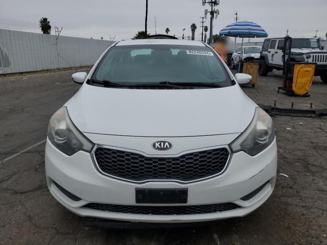 2016 KIA Forte LX