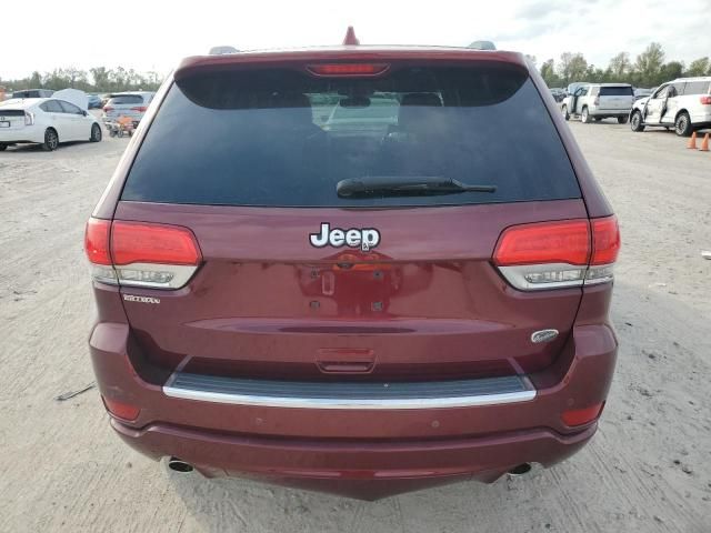 2017 Jeep Grand Cherokee Overland