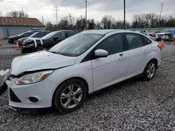 Salvage cars for sale at auction: 2014 Ford Focus SE