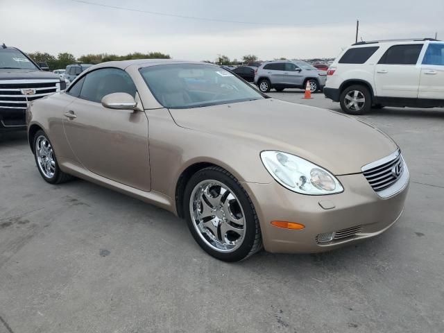 2002 Lexus SC 430