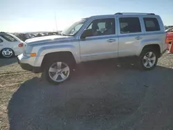 Salvage cars for sale at San Diego, CA auction: 2012 Jeep Patriot Limited