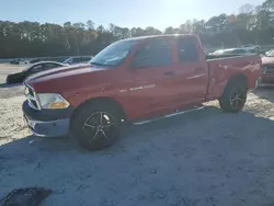 Carros salvage sin ofertas aún a la venta en subasta: 2011 Dodge RAM 1500