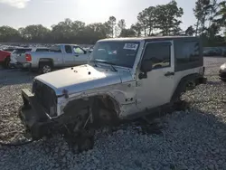 Salvage cars for sale from Copart Byron, GA: 2007 Jeep Wrangler X