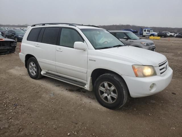 2003 Toyota Highlander Limited