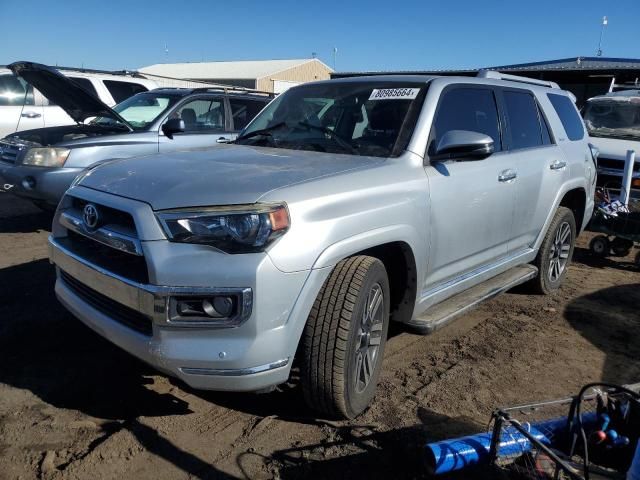 2016 Toyota 4runner SR5/SR5 Premium