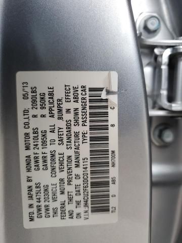 2013 Acura TSX Tech